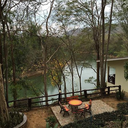 Saiyok River House Sai Yok Bagian luar foto