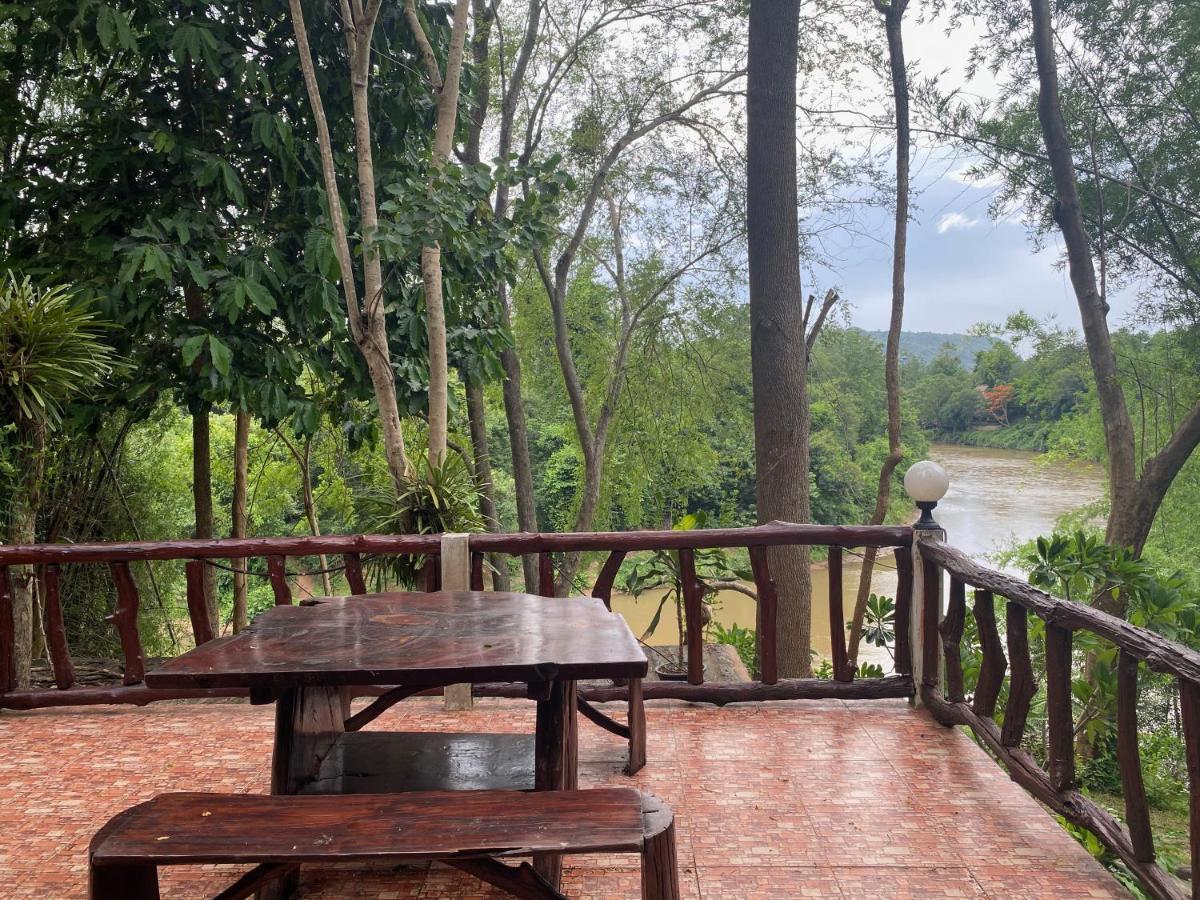 Saiyok River House Sai Yok Bagian luar foto