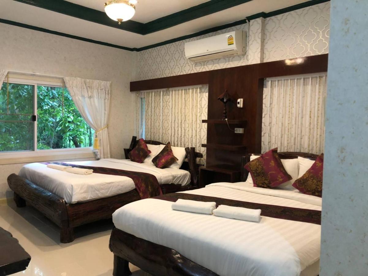 Saiyok River House Sai Yok Bagian luar foto