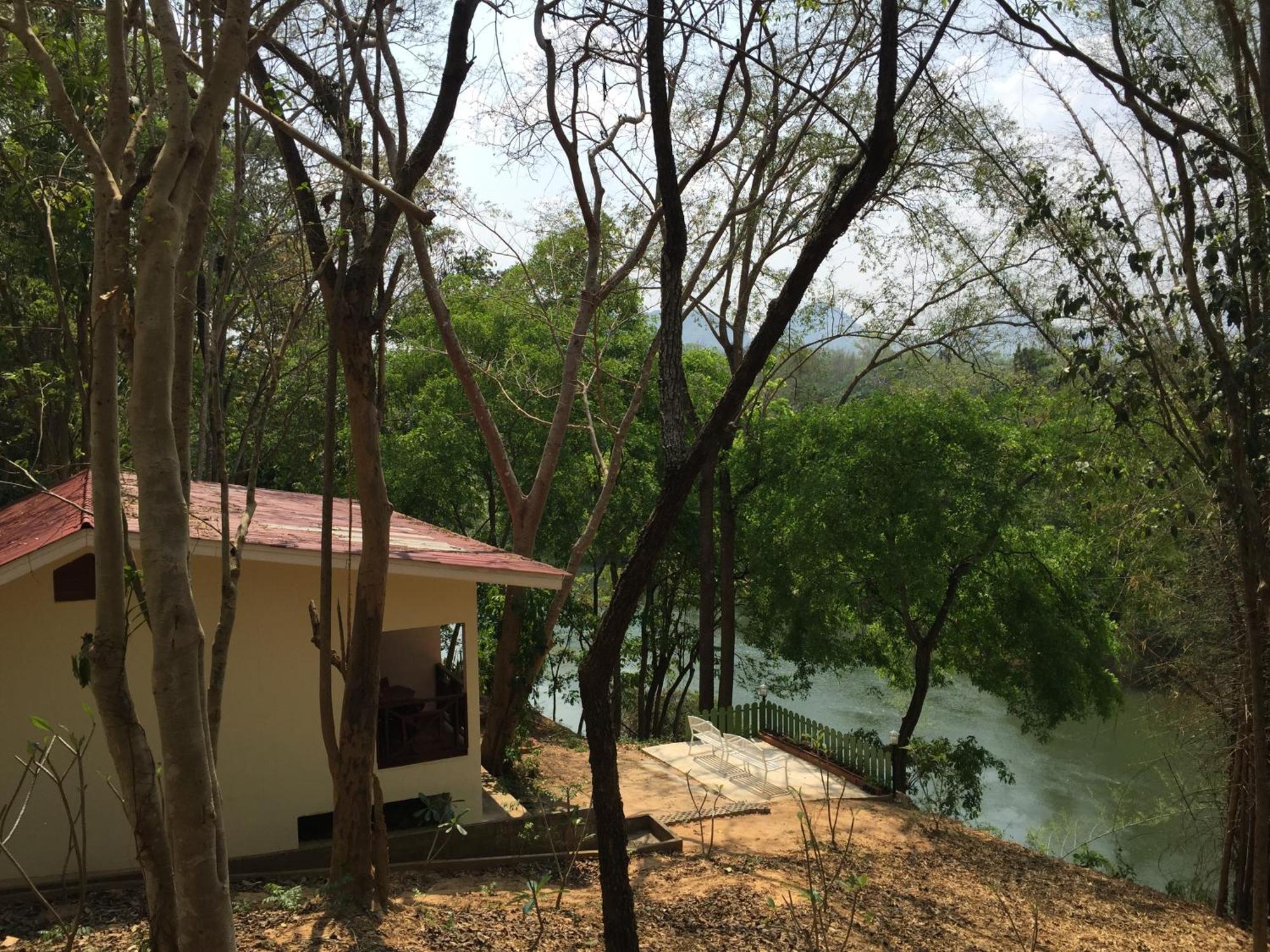 Saiyok River House Sai Yok Bagian luar foto